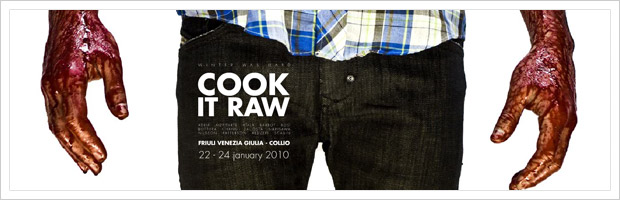 Cookitraw 2010 teaser // Animation for the worrldwide event ( Concept, graphic design, animation )