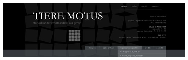 Tieremotus // Image and webiste ( Logo, graphic design, CSS, HTML)