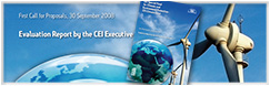 CEI Climate Fund Evaluation Report // Central European Initiative publications ( Graphic design )