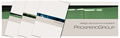 Prospero // Private company promotion posters ( Graphic design / through Prospero )