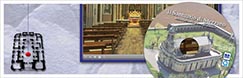 Stezzano Sanctuary // Virtual visit to the sanctuary and visual database ( Graphic and software design )